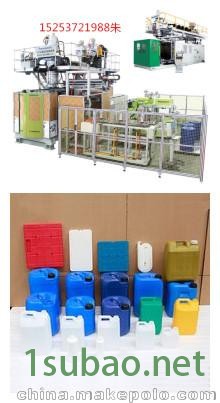机油壶吹塑机图4