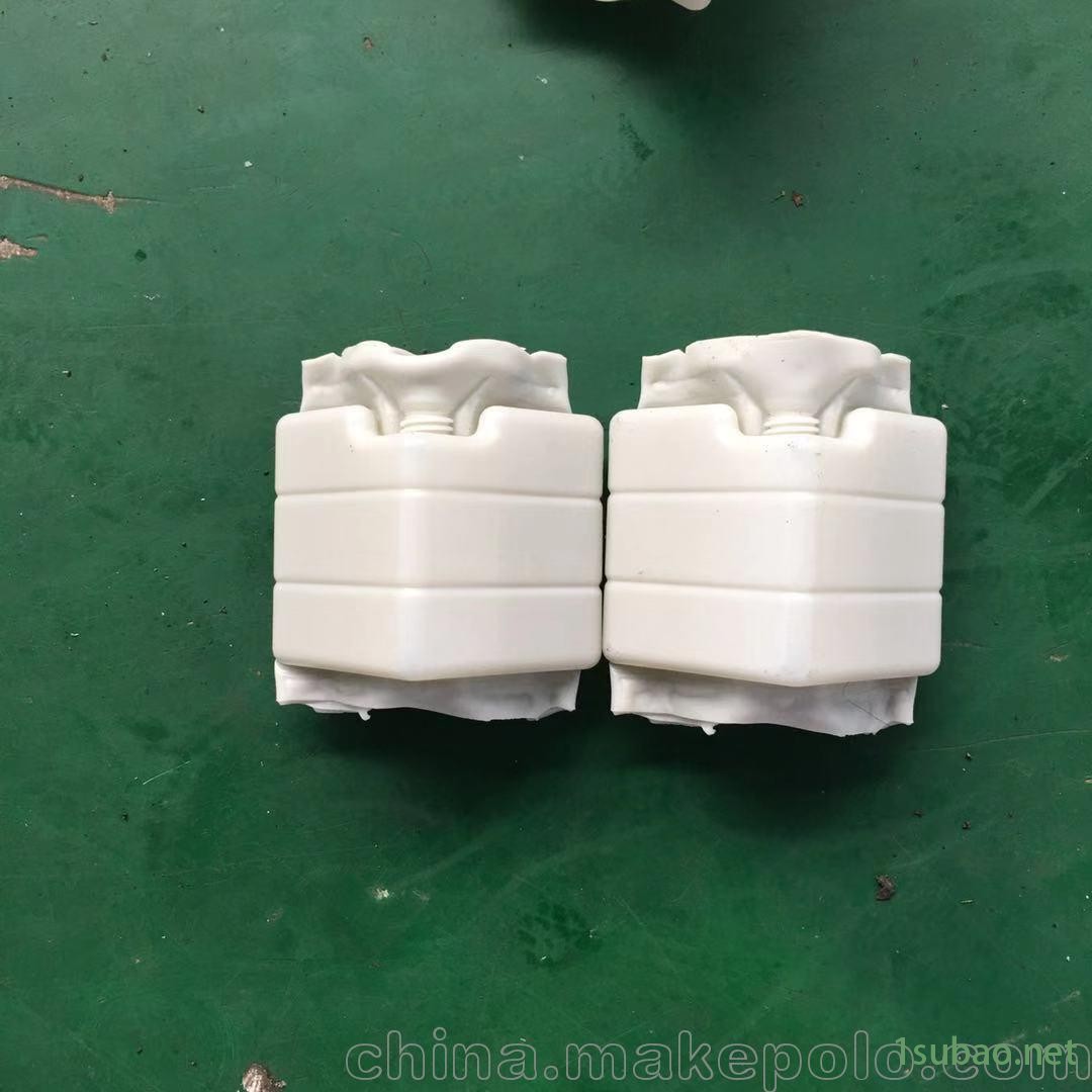 半自动液压吹瓶机塑料吹塑机图2