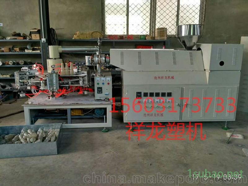 山东枣庄六模转盘吹瓶机全自动塑料吹塑机图2