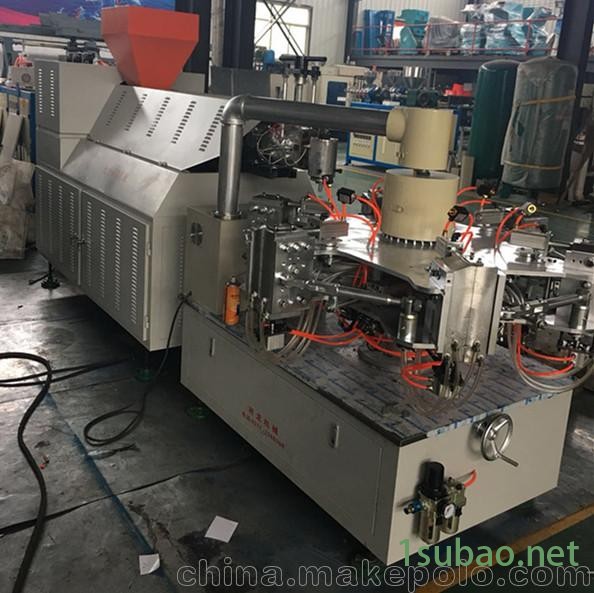 山东枣庄六模转盘吹瓶机全自动塑料吹塑机图4