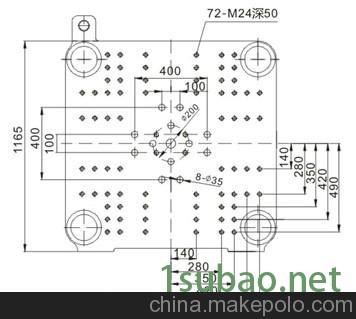 润滑油桶注塑机图2