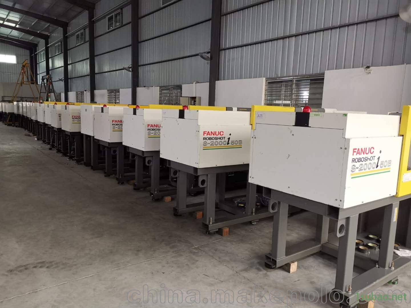 大山岭低价转让二手发那科注塑机一批图3