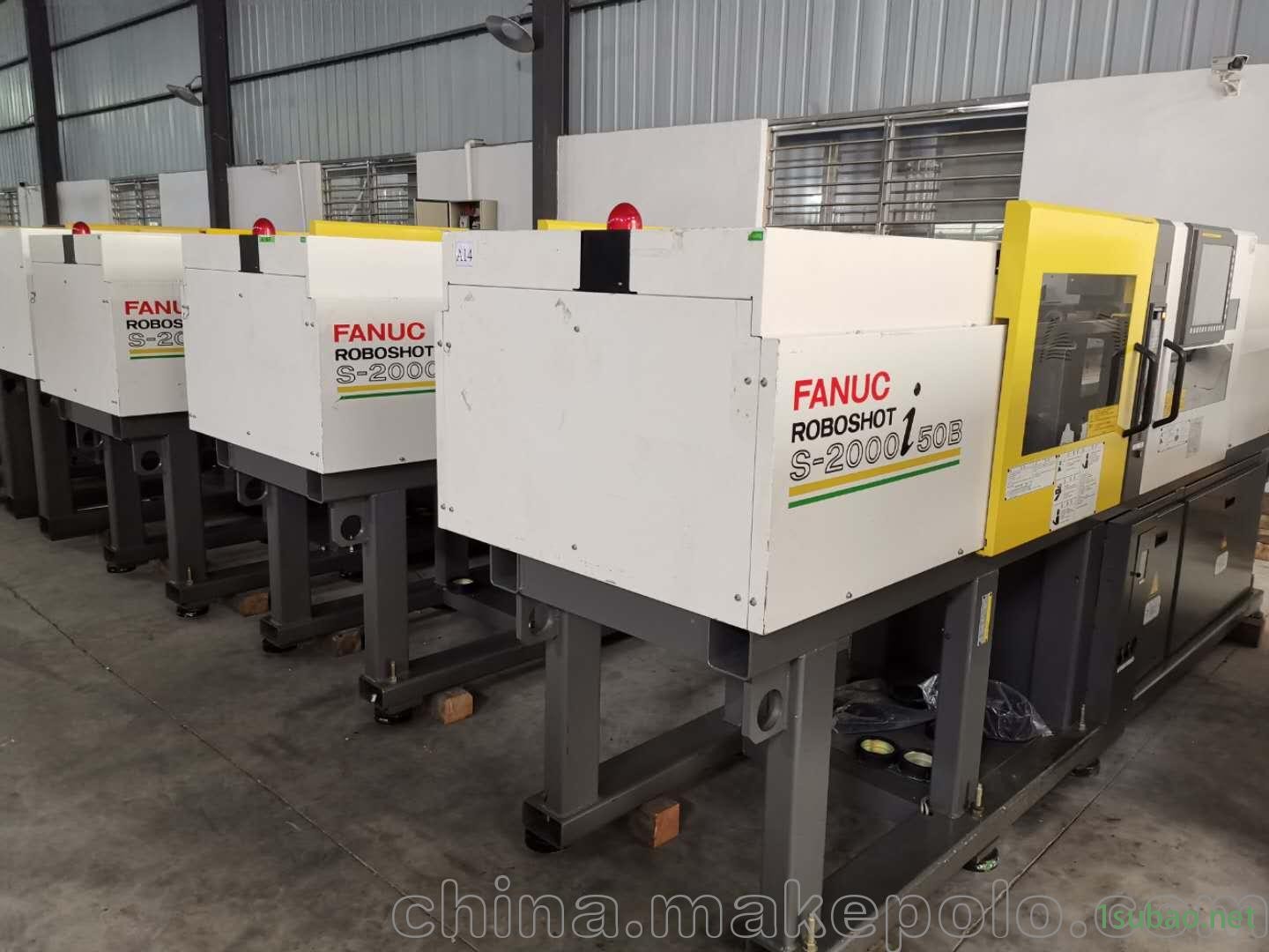 大山岭低价转让二手发那科注塑机一批图2