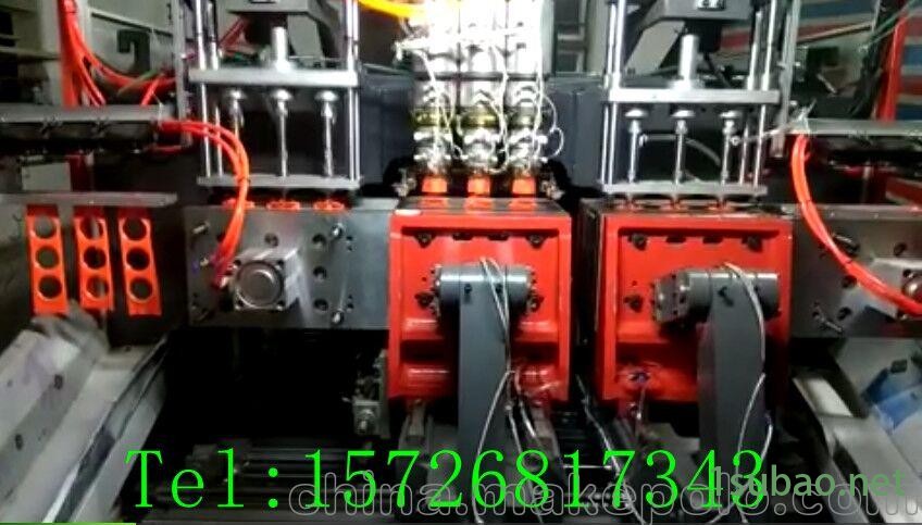 浙江海洋球吹塑机，吹瓶机，全自动中空吹塑机图4