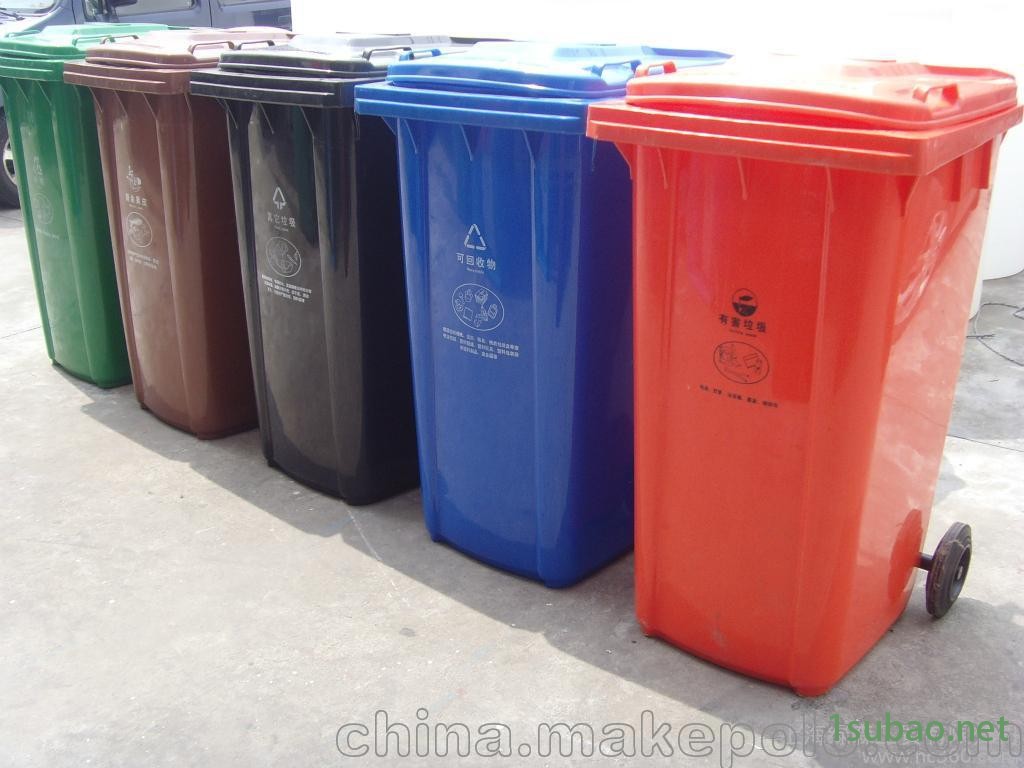 塑料垃圾桶全​自动生产设备-注塑机图2