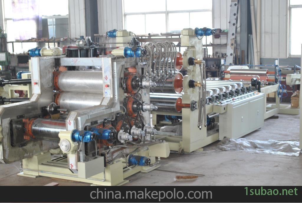 pvc压延机拋光线图3