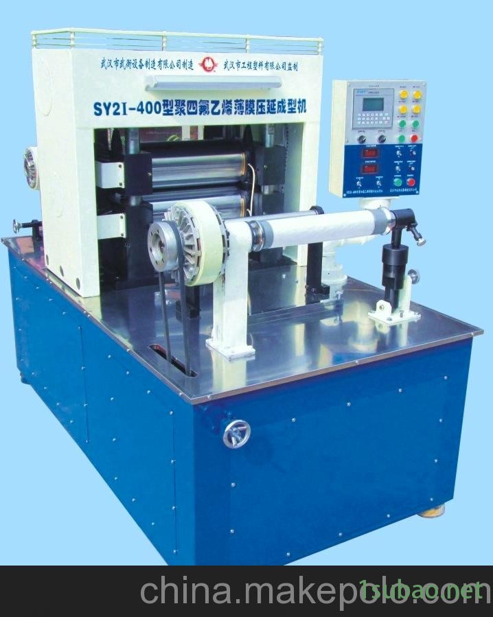 聚四氟乙烯薄两辊压延机(定向)300型/400型图2