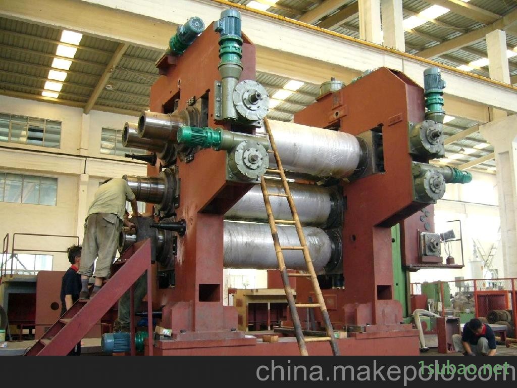 四辊压延机 pvc压延机图5