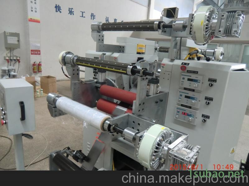 导热硅胶压延机图4