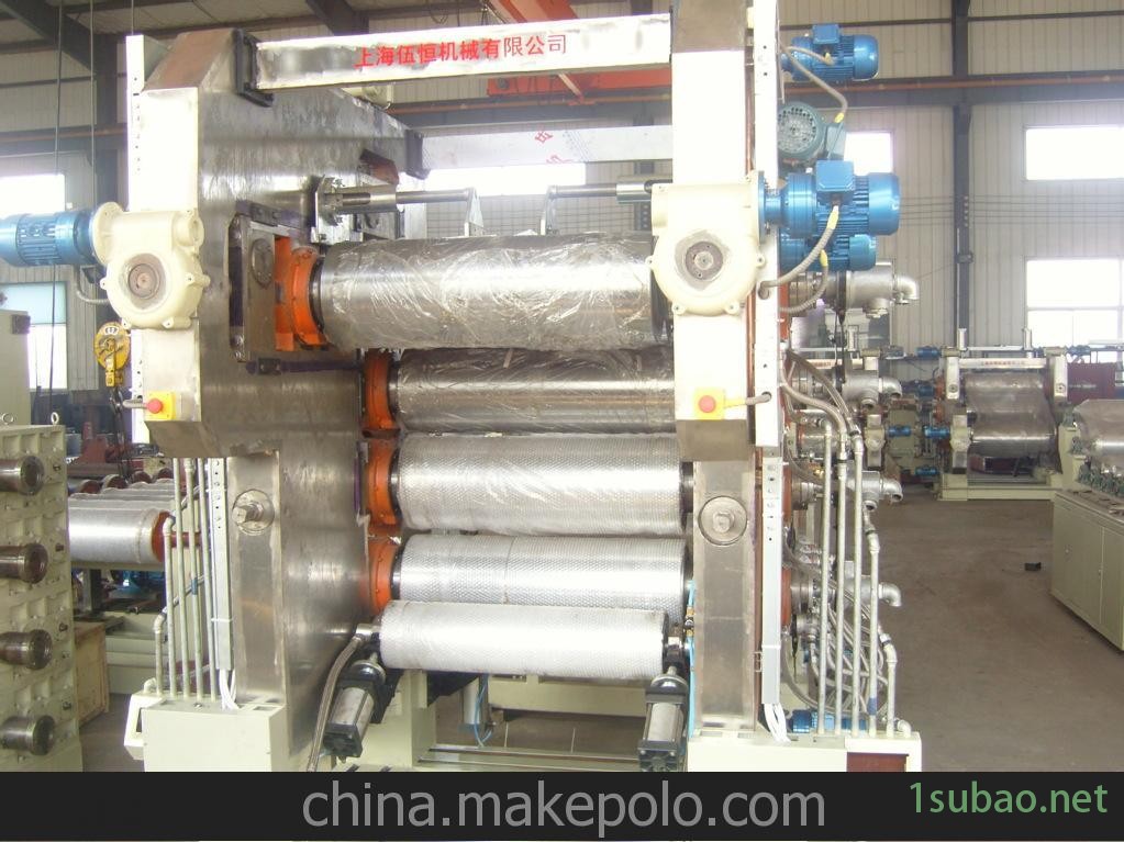 PVC拆合片压延机图3