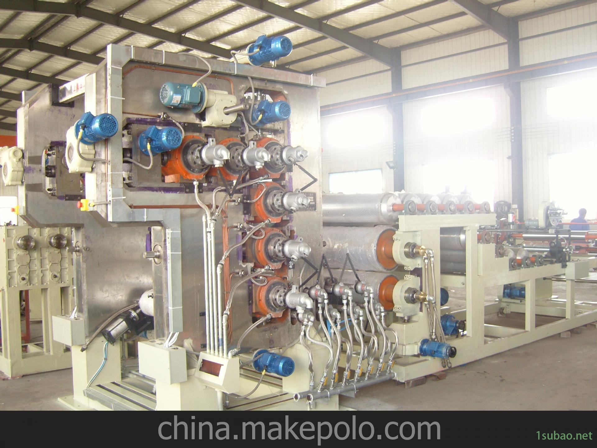 PVC拆合片压延机图2