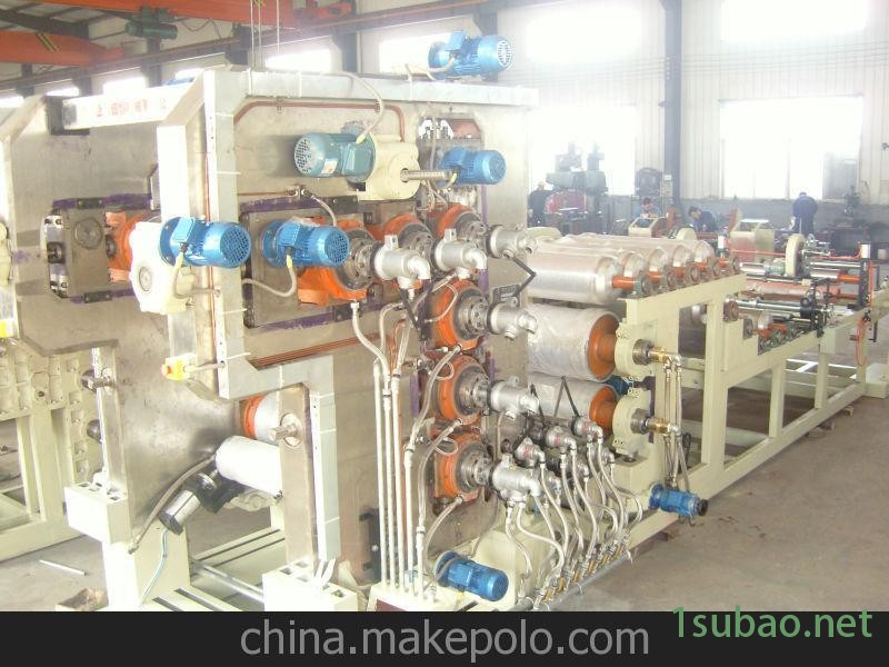 PVC药包片材压延机图3