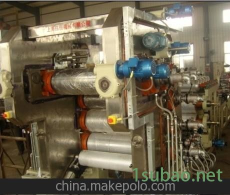 PVC药包片材压延机图2