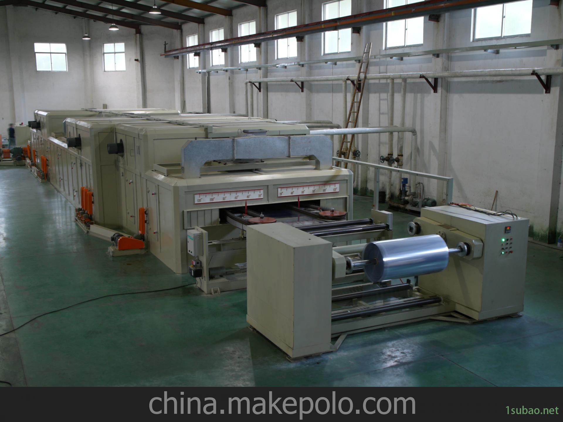 pvc压延机纵横向拉伸线图2