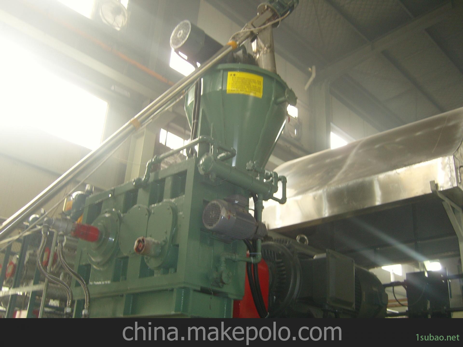 pvc压延机纵横向拉伸线图3