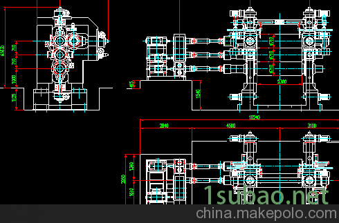 上海精庭PVC人造革压延机；薄膜压延机图4