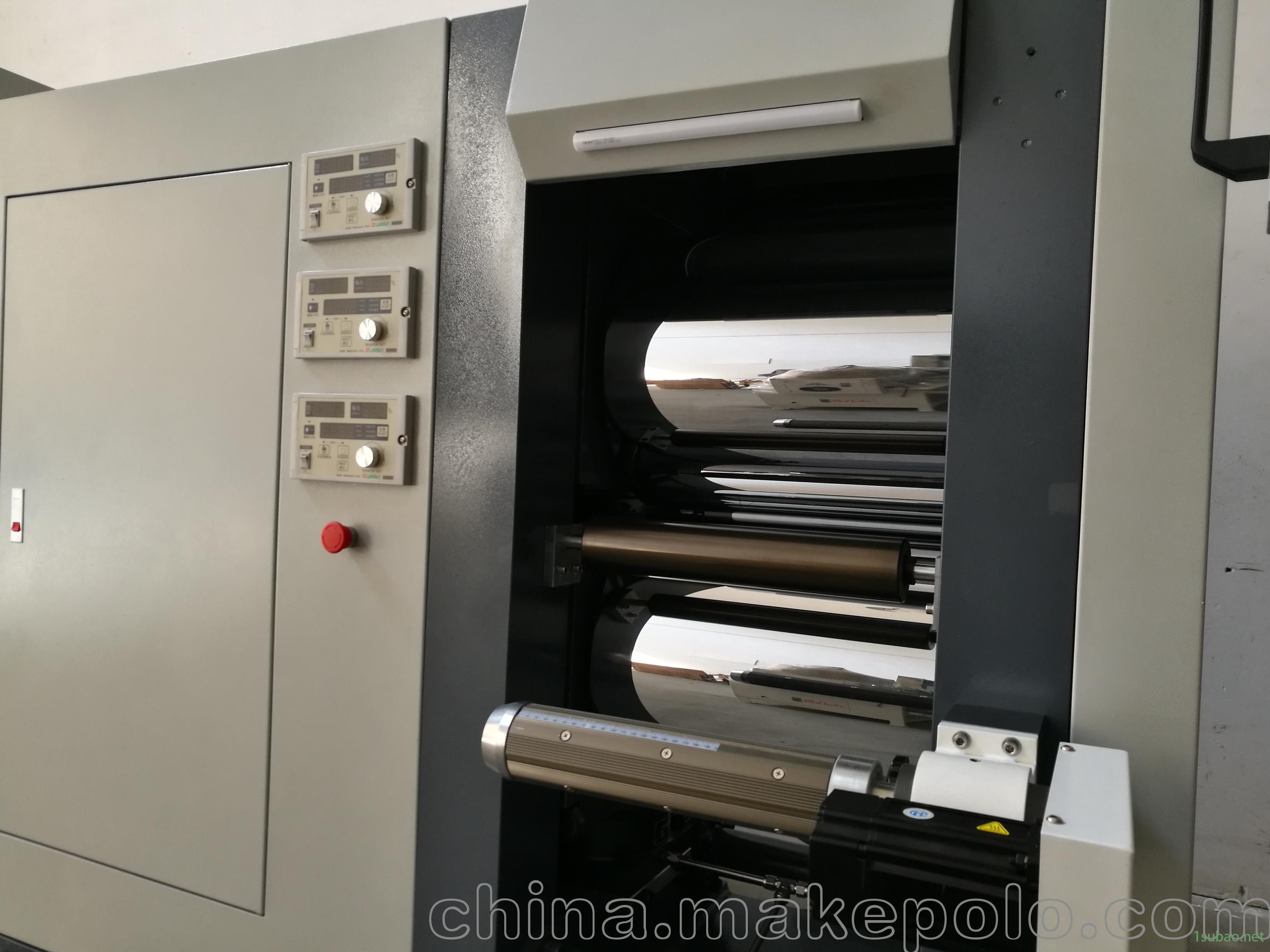 鹤鑫机械 400Y高精密压延机 石墨膜  磁性材料 电池极片压延机图3