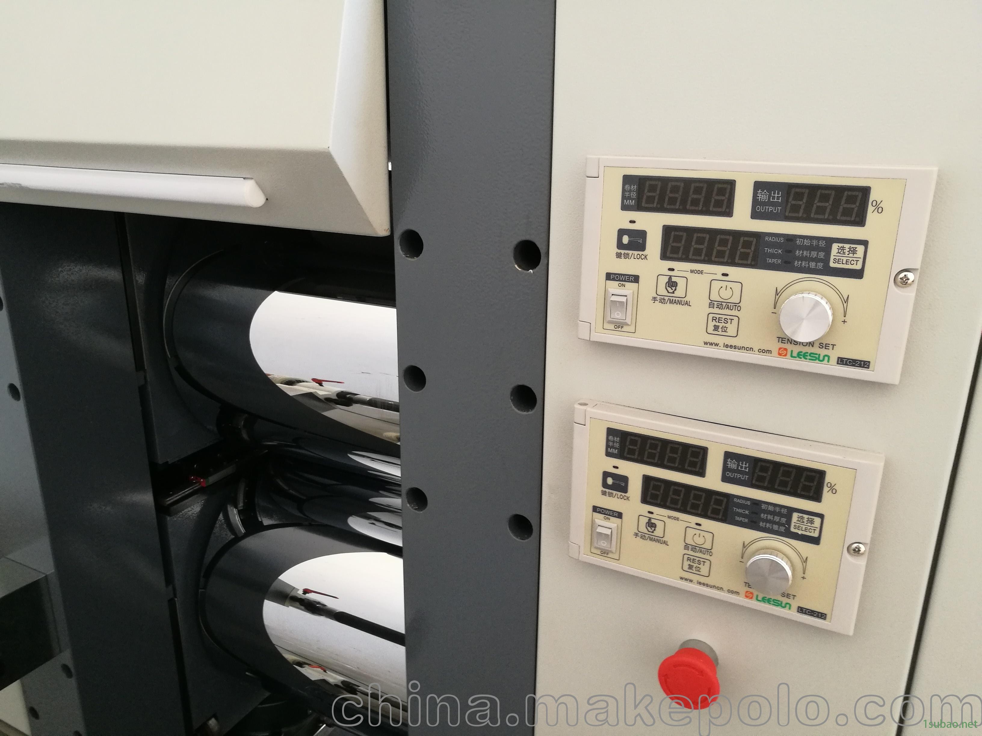 鹤鑫机械 400Y高精密压延机 石墨膜  磁性材料 电池极片压延机图4