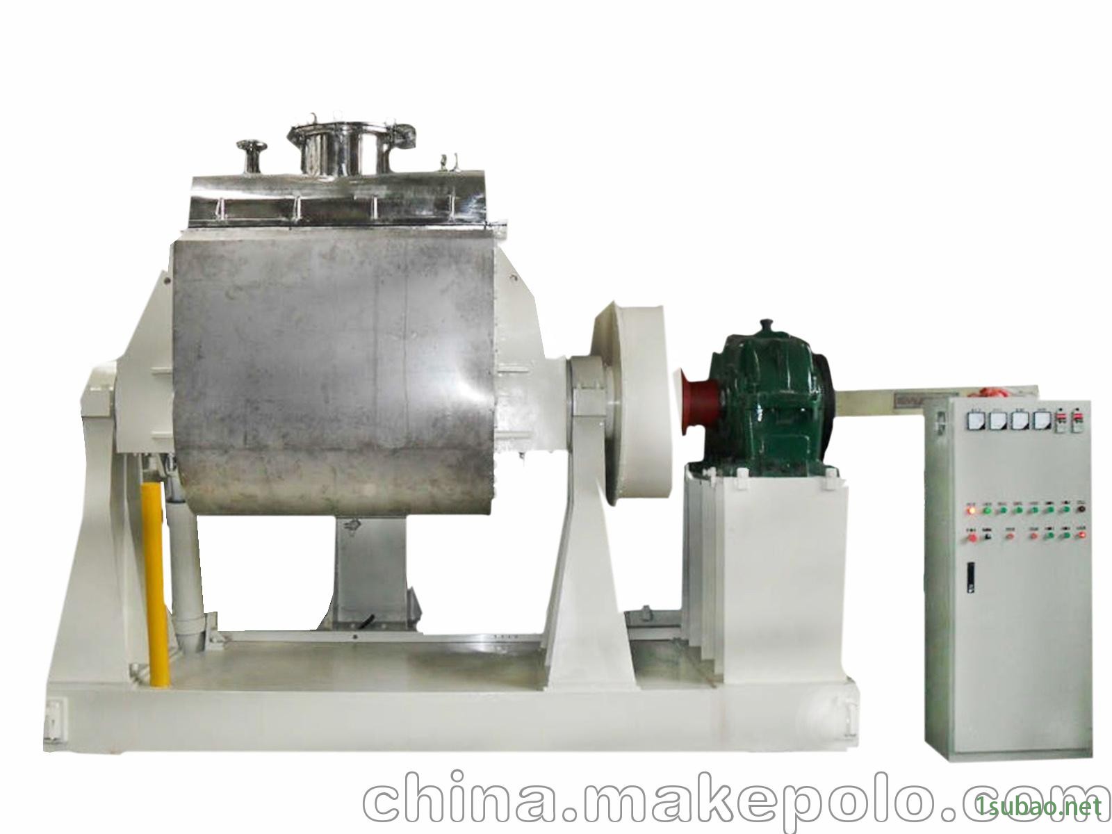 硅橡胶捏合机-NHZ-200L真空捏合机图3