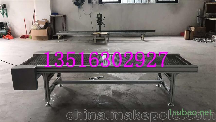 河道水草清理网带输送机平稳输送宁津生产图2