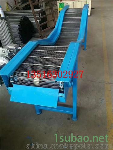 河道水草清理网带输送机平稳输送宁津生产图4