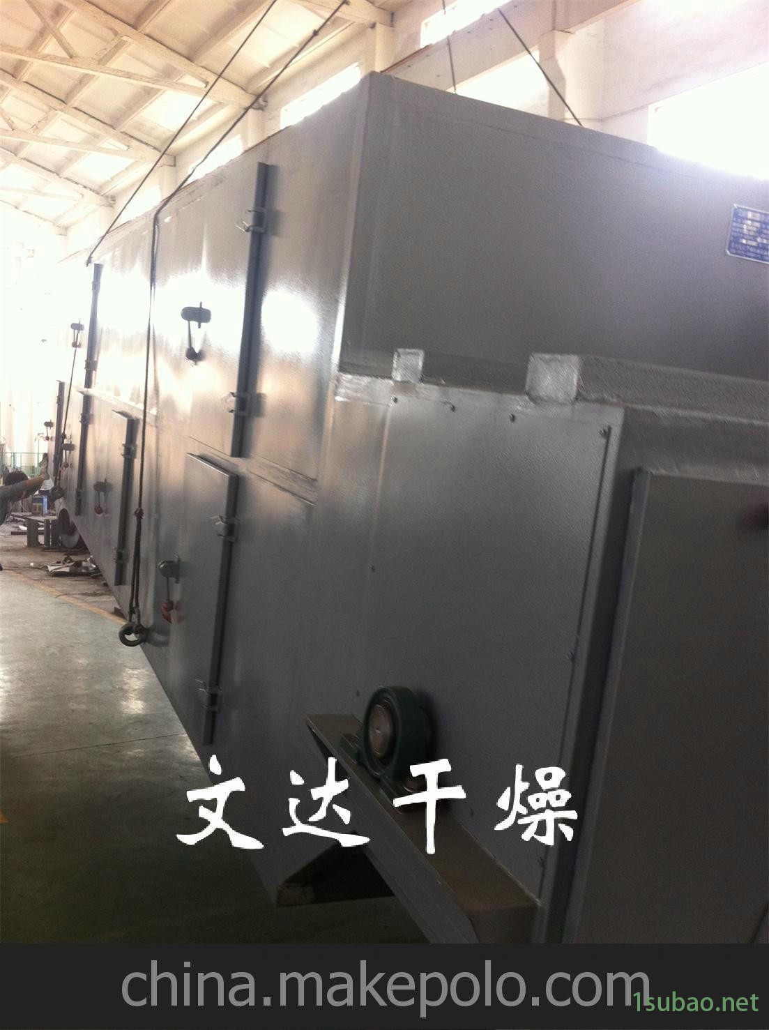 实用生姜片带式烘干机 文达干燥设计， 生姜片烘干机制造商图3