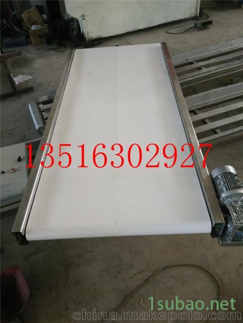 绿色PVC电子输送带转弯型输送机团购图2