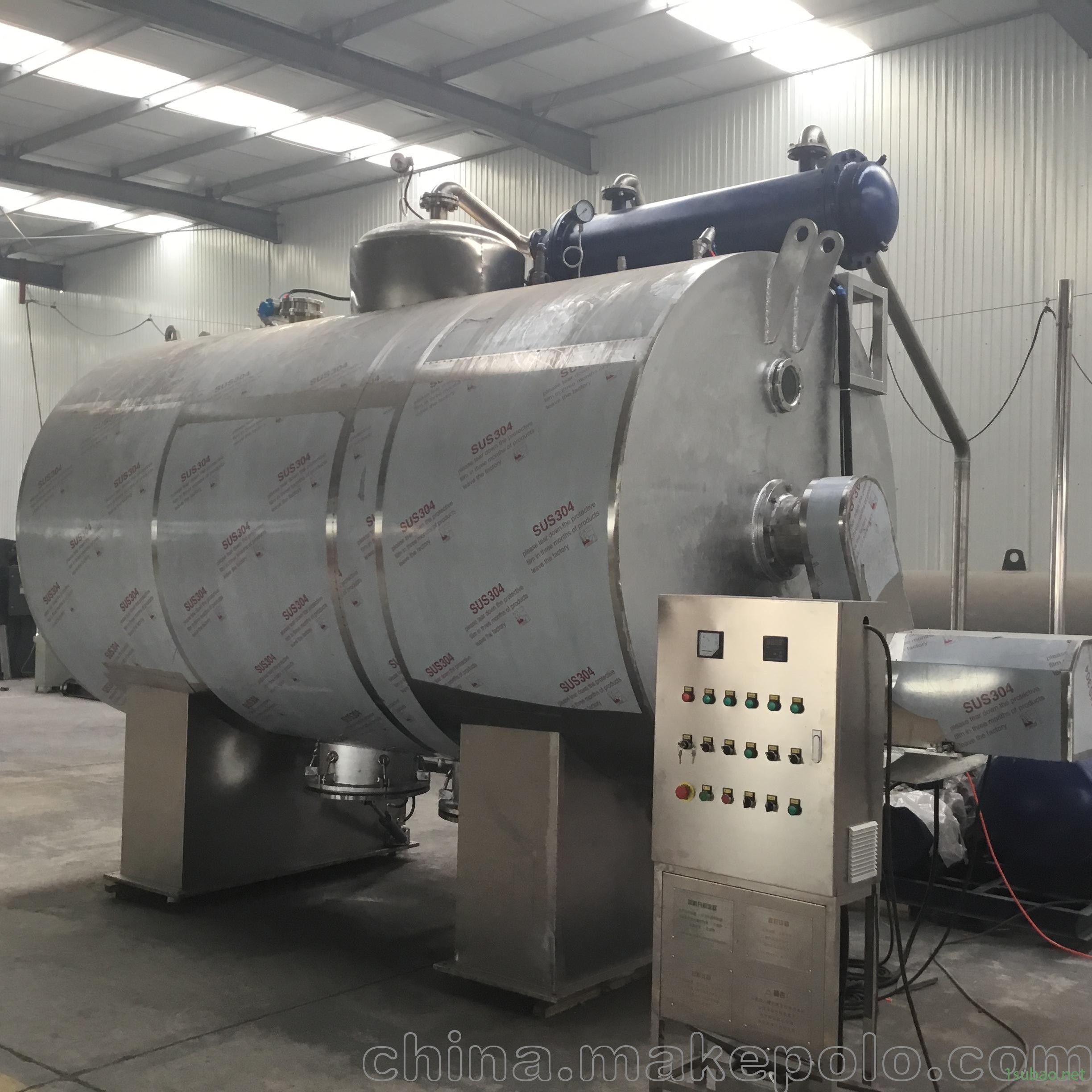 全自动搅拌机 真空脱水搅拌罐  固定式不锈钢储罐图2