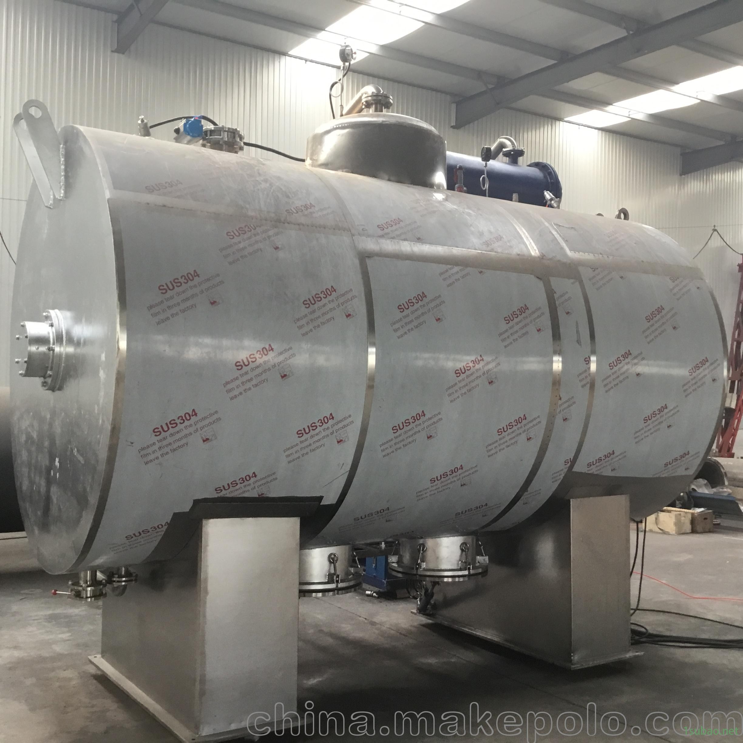 全自动搅拌机 真空脱水搅拌罐  固定式不锈钢储罐图4