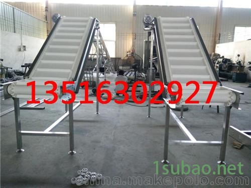 波形挡板橡胶输送机化工专用型津润网链机械图2