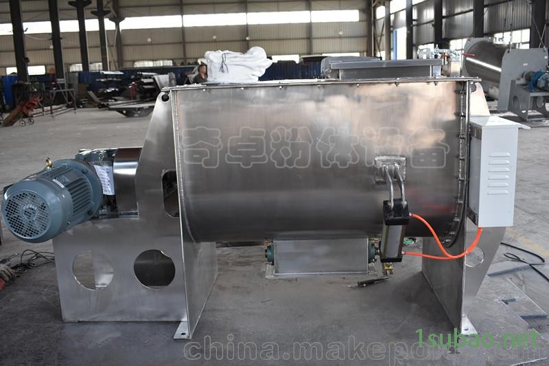 活性粉混料机 化工卧式螺带混合机图4
