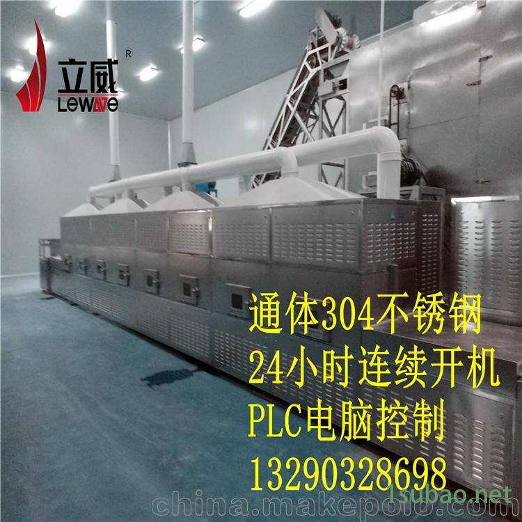 隧道式的蔬菜微波脱水杀菌设备厂家图4