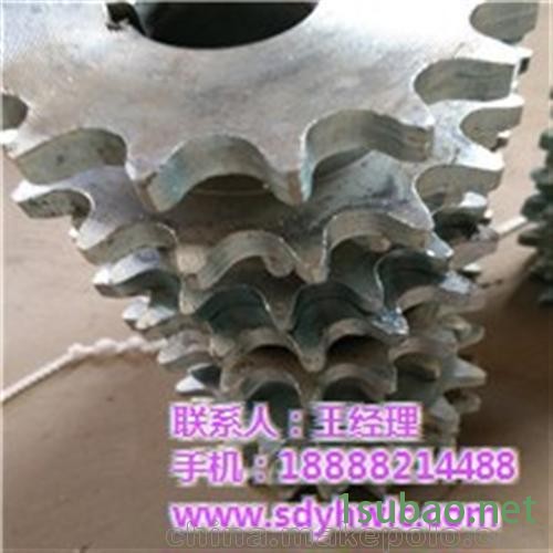 四平链轮,义合网带,1寸平片链轮