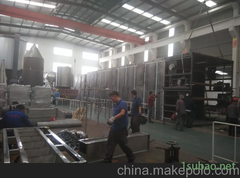 姜片烘干机、DW2×8-5层带式姜片干燥机、姜片专用带式干燥机图3