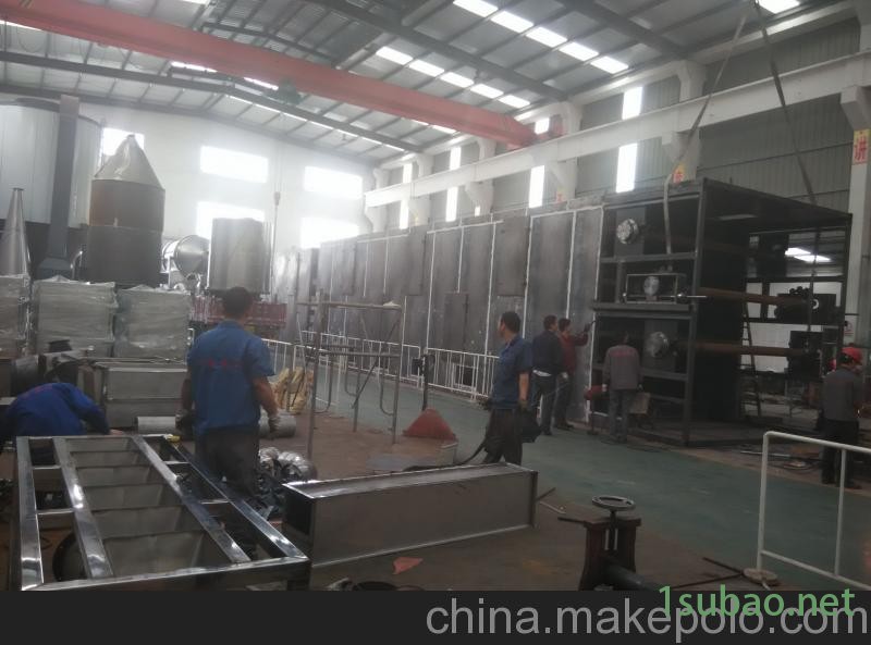 姜片烘干机、DW2×8-5层带式姜片干燥机、姜片专用带式干燥机图2