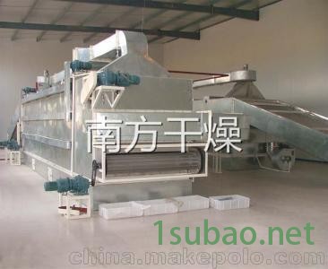 专业制造多功能可调速调温带式干燥机图2