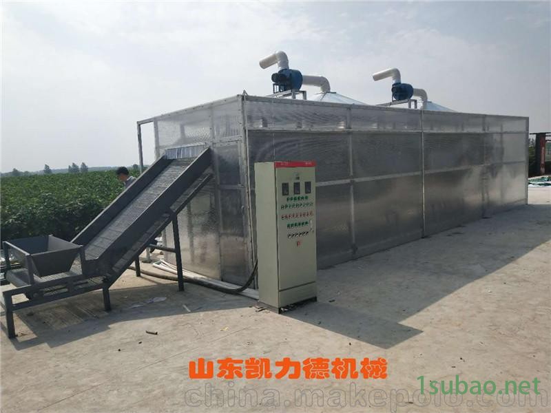 大型木材干燥机批发商  山东凯力德优质供应图3