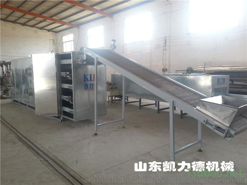 单层带式干燥机厂家定制 葡萄干网带烘干机图2