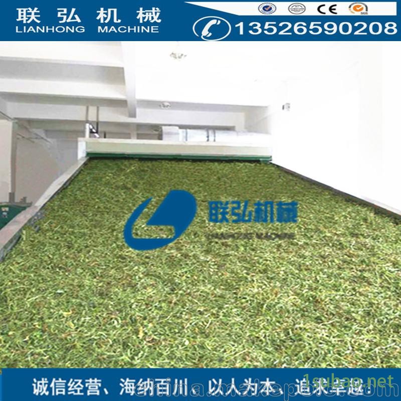 脱水山药片烘干机小型药才粉干燥机  水果山药设备网带式烘干设备图4
