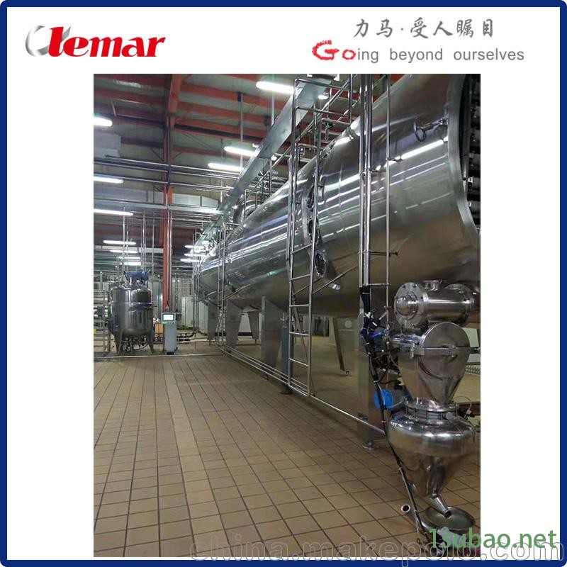 常州力马-中药配方颗粒低温真空带式干燥机图4