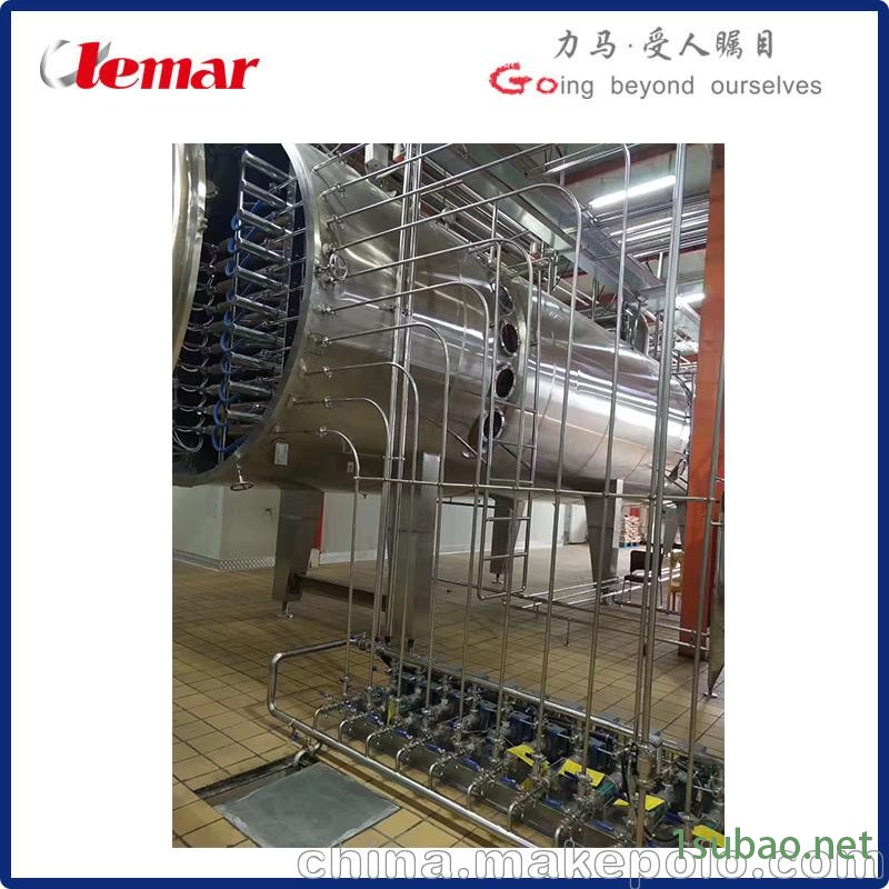 常州力马-2t/h电池级氟化锂真空带式干燥机图3