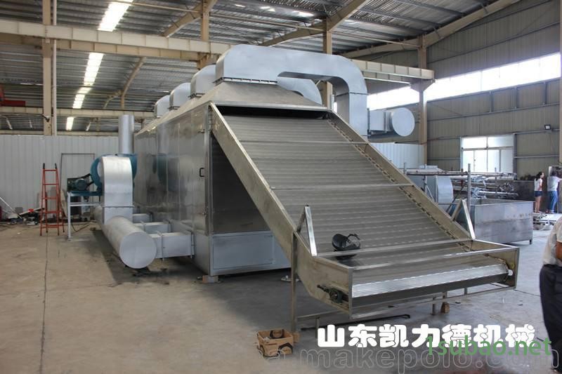葛根片专用带式干燥机  网带烘干机厂家直销图2