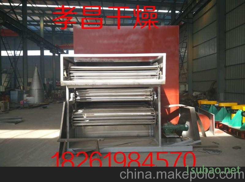 贵州蘑菇专用单层或多层网带式干燥机图2