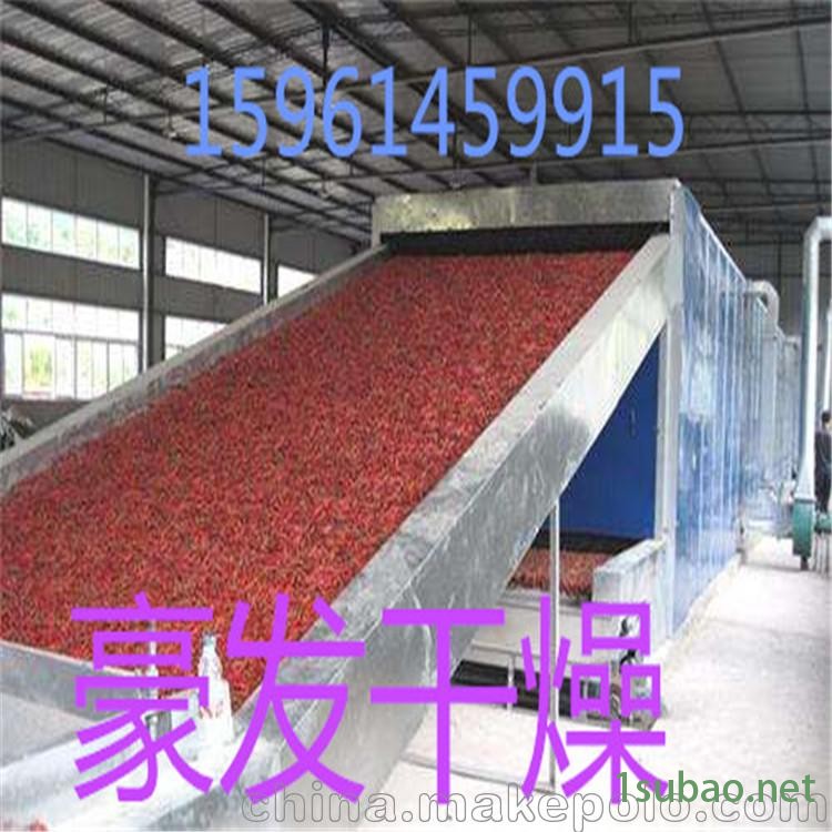 豪发供应黑豆、低温食品多种物料专用烘干机带式干燥机图2