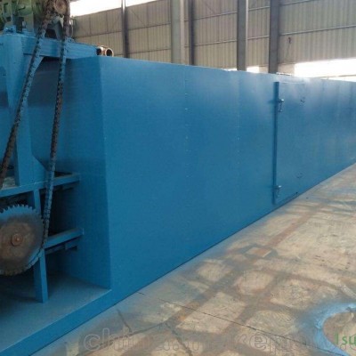 连续式网带烘干设备  中药材烘干机 金银花干燥机