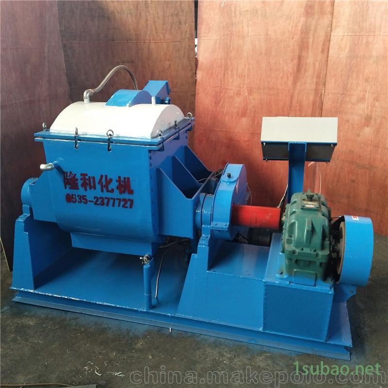 隆和100L300L500L橡胶液压翻缸捏合机图3