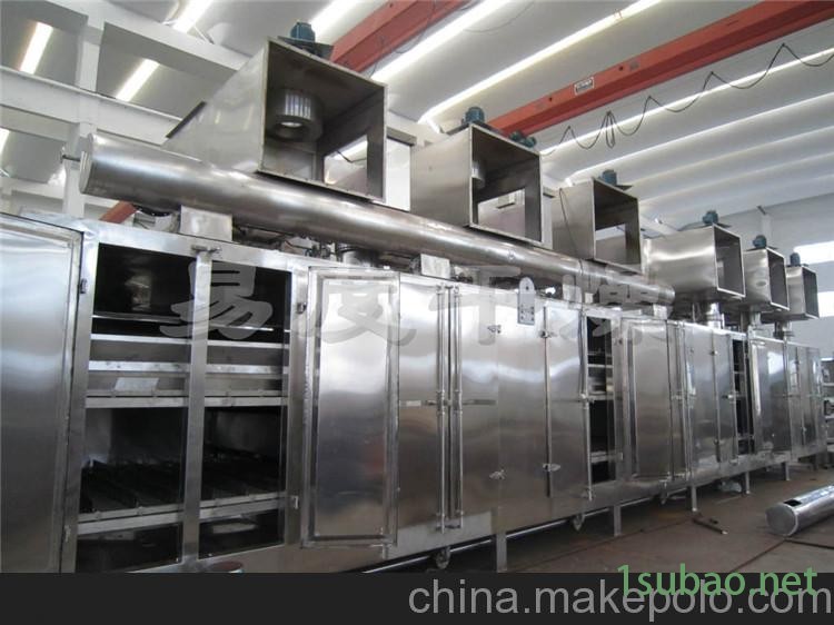 易度带式干燥机、烘干机、干燥设备图2