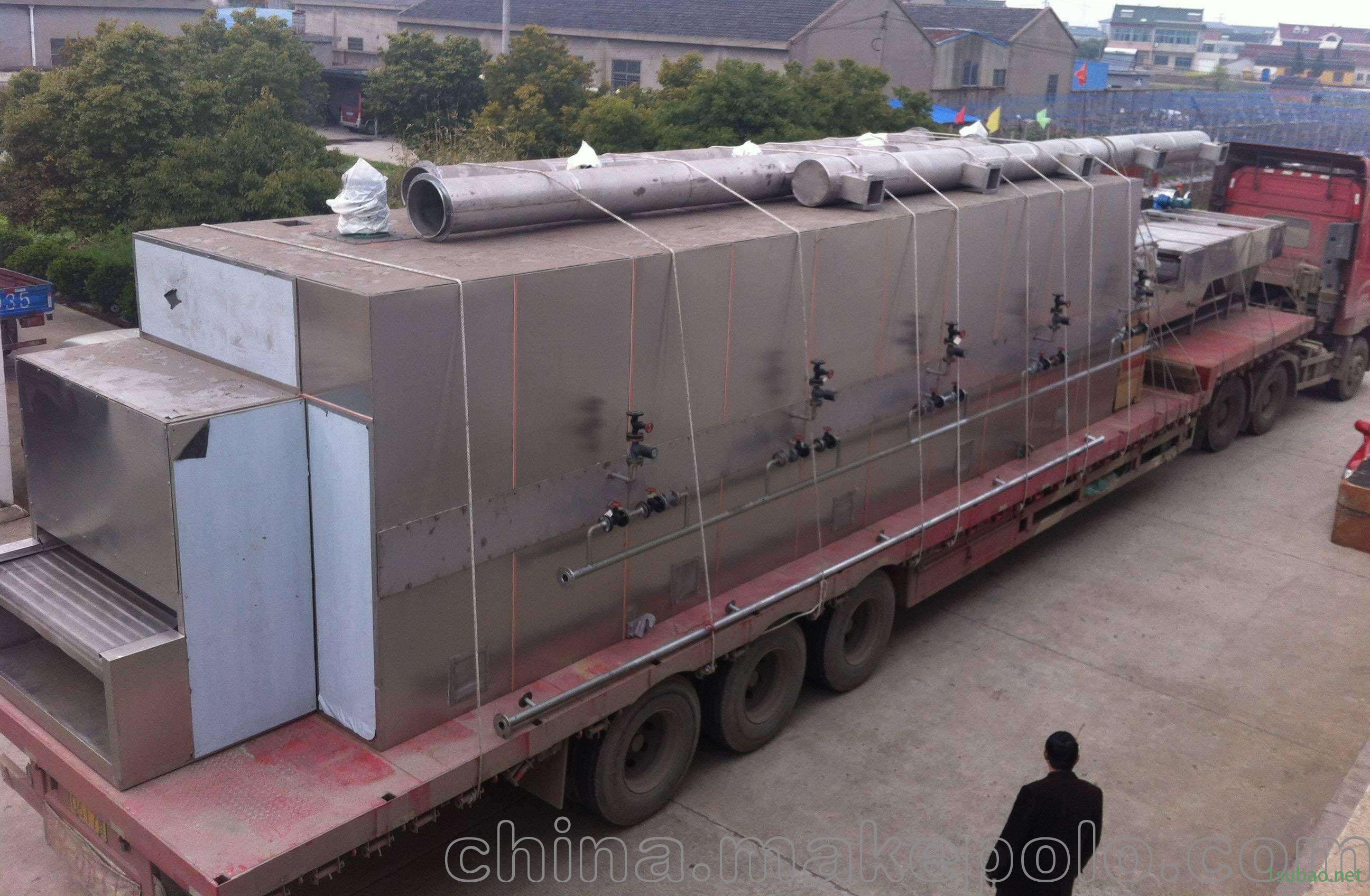 蔬菜烘干机 全自动网带烘干设备 茄子干燥机图2