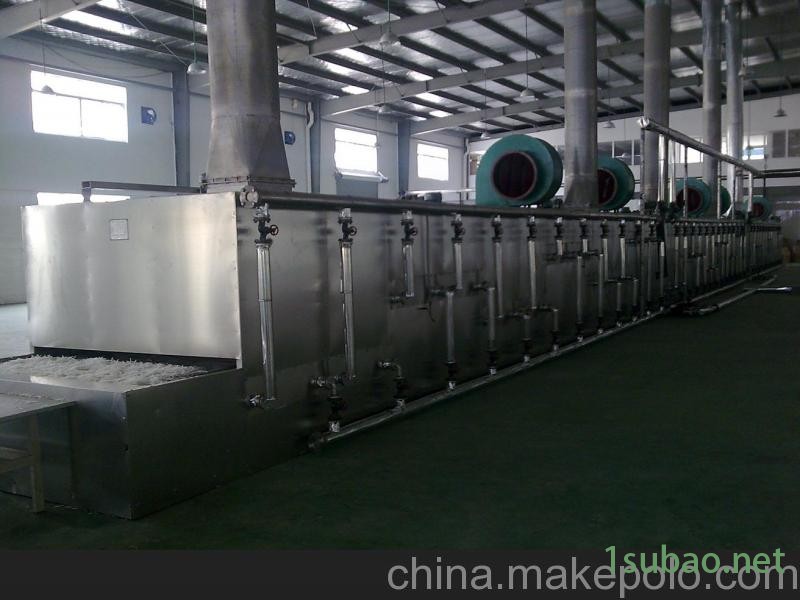 供应DWT脱水蔬菜带式干燥机图2