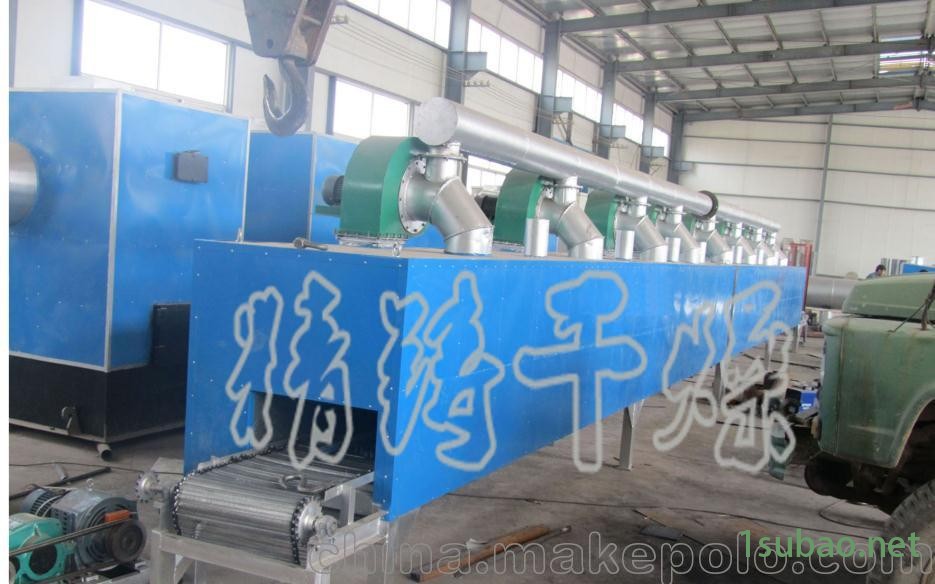 精铸干燥提供优质DW单层带式干燥机图4